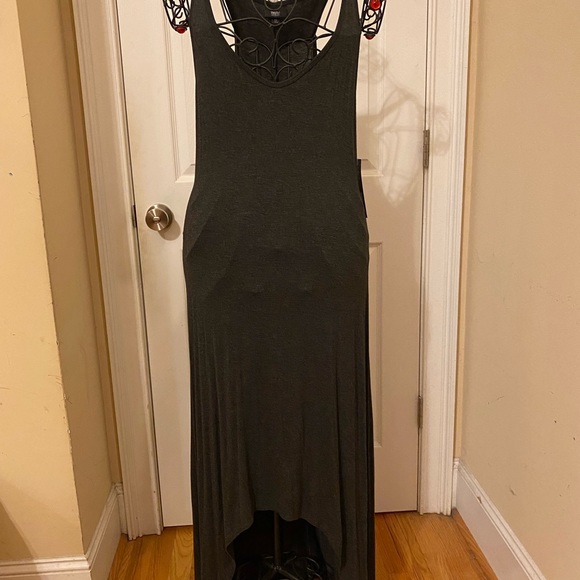 Dresses & Skirts - High/Low Gray Dress